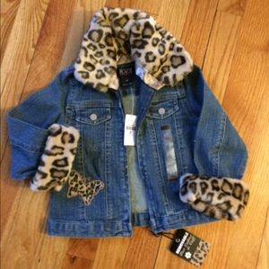 Girls 4t denim jacket